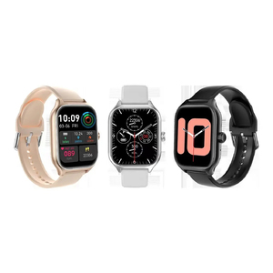 Montre connectée C20 Pro, design carré, écran IPS, étanche IPX-6, bracelet en caoutchouc, répondre aux appels, suivi de la fréquence cardiaque, <span class=keywords><strong>calendrier</strong></span>, tracker d'activité magnétique - Product Image 6