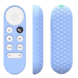 เคสซิลิโคนนุ่มคุณภาพสูงราคาถูกขายดี X402 สำหรับรีโมท Google TV 2020 รุ่น G9n9n ป้องกันรอยขีดข่วน - Product Image 1