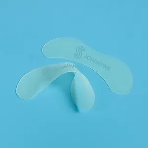 Venda Direta Sob Eye Gel Pads Popular Design Free DIY Lashes Extensão Silicone Patches