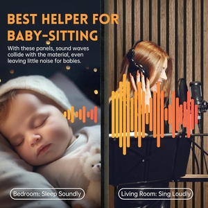 โรงงานออกแบบใหม่แผงผนังไม้<span class=keywords><strong>ระแนง</strong></span>อะคูสติกแผงผนังทีวี<span class=keywords><strong>ไม้</strong></span> - Product Image 2