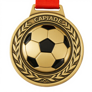 Medalla Deportiva Personalizada de Metal para Maratón, Karate, Kickboxing, Running, Baile, Fútbol, Baloncesto - Product Image 1