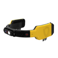 Casque intelligent RD-D7 avec interphone intégré en temps réel pour la sécurité des chantiers extérieurs, personnalisable