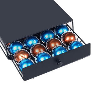 40 vertuoline chủ cà phê viên nang ngăn kéo cà phê viên nang lưu trữ Pod chủ ngăn kéo với bánh xe - Product Image 3