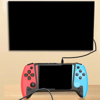 Console de jeu portable Q21 500-en-1, écran HD 3,5 pouces, jeux rétro classiques de l'enfance, manette de jeu, boîte pour enfants, cadeaux pour enfants