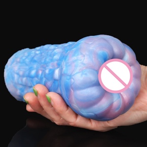 GEEBA Jellyfish Style Male <b>Masturbator</b> Cup Sex Toys Colorful Pocket Pussy Small and Comfortable for Men Adult Egg Masturbation - Product Image 5