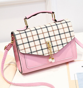 Bolso de mujer de cuero PU multicolor, diseño americano de moda, con logotipo personalizado, muy vendido. - Product Image 1