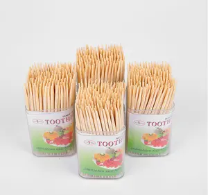 wholesale cheap price bamboo mint toothpick size, disposable tooth pick