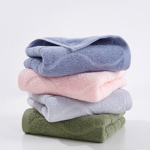 Jingjing Towel 100% Cotton Jacquard Face Towels 35x75cm Skin-Friendly Home Use - Product Image 3