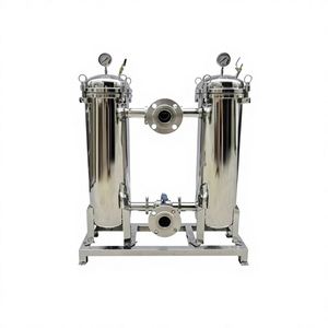 Carcasa de Filtro Multibolsa de 10 Pulgadas, Grado Sanitario, SUS304/316, para Filtración de Alcoholes de Alto Peso Molecular - Product Image 3
