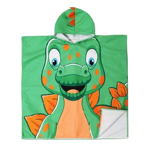 Serviette de plage à capuche en microfibre à séchage rapide pour garçons et filles personnalisée <span class=keywords><strong>Poncho</strong></span> de <span class=keywords><strong>surf</strong></span> - Product Image 5