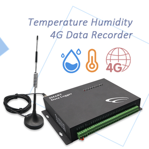 Enregistreurs de données de température et d'humidité avec enregistreur de données Ethernet multipoint mobile 4G et contrôleur de température - Product Image 1