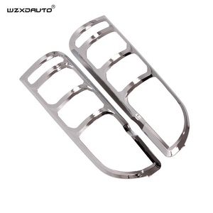 Kits de carrosserie ABS WZXD, kits chromés, accessoires Hiace, poignée, lampe, couvre-miroir, compatibles avec Hiace Bus 2005-2010 - Product Image 3
