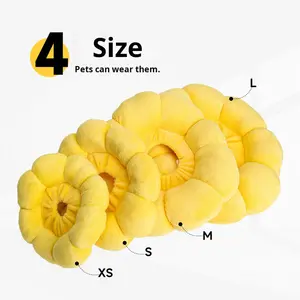 Collar Isabelino Exclusivo al por Mayor para Gatos, Collar Antilamido Ajustable para Mascotas, Collar de Humillación - Product Image 4