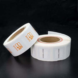 RFid लेबल निर्माण रिटेबल rfid चिप एंटेना 13.56mhz <span class=keywords><strong>s50</strong></span> 1k निष्क्रिय स्मार्ट पेपर रोल rfid लेबल 215 टैग - Product Image 5