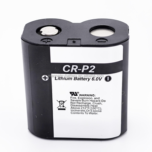 CR-P2 <span class=keywords><strong>6V</strong></span> 리튬 카메라 배터리 2CR17335 2CR5 적외선 센서 가전 가전 제품 스피커 온도계 - Product Image 3