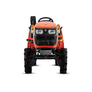 Mini Tractor Agrícola Kubota B2741S de 27HP con Tracción en las Cuatro Ruedas, Maquinaria Compacta para Cultivo y Jardinería - Product Image 1