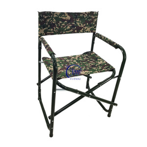 <span class=keywords><strong>Chaise</strong></span> de camping tactique pliable YUEMAI personnalisée pour la pêche et le camping en plein air, camouflage malaisien - Product Image 1