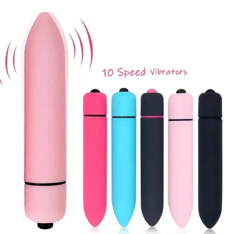 10 Speed Vibrador Mini Bala Für Frauen Wasserdichter Klitoris Stimulator Dildo Bullet Vibrator Juguetes sexuales tienda