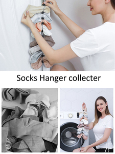 Colgador organizador de ropa para armario, cuerda elástica ajustable para colgar y secar ropa, para calcetines y prendas de vestir - Product Image 4