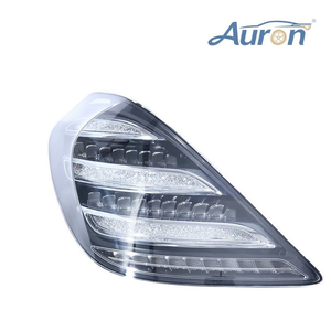 ไฟท้าย LED แบบ Sequential รุ่นใหม่ AURON เลนส์ใส 6000K MR-MB-W222-13-16-TL สำหรับ Mercedes-Benz S-Class W222 Facelift ชุดอัพเกรด - Product Image 3