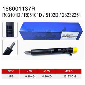 Nouvel injecteur de carburant <span class=keywords><strong>Diesel</strong></span> de haute qualité 28232251 EJBR03101D EJBR05101D pour Renault Clio scénic Nissan Dacia Logan 1.5 DCI - Product Image 2