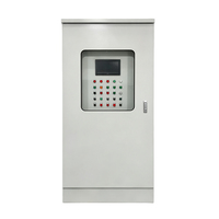 Conjunto Completo de Gabinete de Control Eléctrico PLC, Panel Completo, Nivel de Protección IP55, Comunicación Ethernet Industrial