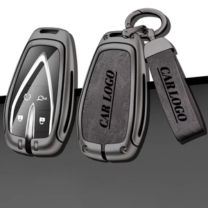เคสใส่กุญแจรถยนต์ทำจากสังกะสีผสมสำหรับอุปกรณ์ภายในของ Changan EADO CS75plus CS35plus CS55plus ป้องกันอัจฉริยะ - Product Image 1