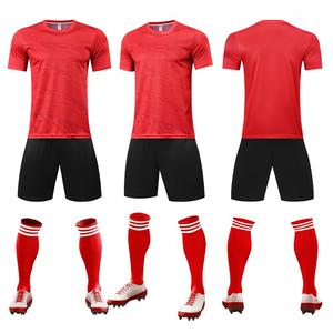 Op maat gemaakt hoogwaardig voetbaltrainingshirt, gepersonaliseerd, ademend, sneldrogend, 100% polyester, V-hals, unisex sporttrainingsjersey - Product Image 3