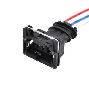 3-pins vrouwelijke EV1 automotive sensorconnector voor brandstofinjectie, waterdichte auto-kabelboomconnector 282191-1 DJ7035Y-3.5-21 - Product Image 1