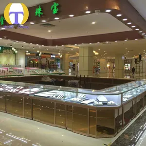Fabricants de vitrines personnalisées en pierre de jade Vitrines vitrées polyvalentes en verre extra vision pour la vente au détail
