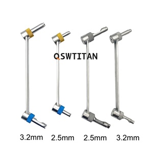 Roestvrijstalen Boor Bits Geleider Mouw Orthopedisch Chirurgisch Instrument Herbruikbaar Boorgeleider - Product Image 2
