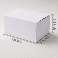 Boîtes en carton ondulé de luxe personnalisées avec logo estampé à chaud, en matériaux recyclés, imperméables et doublées d'éponge pour l'expédition et l'emballage – En promotion