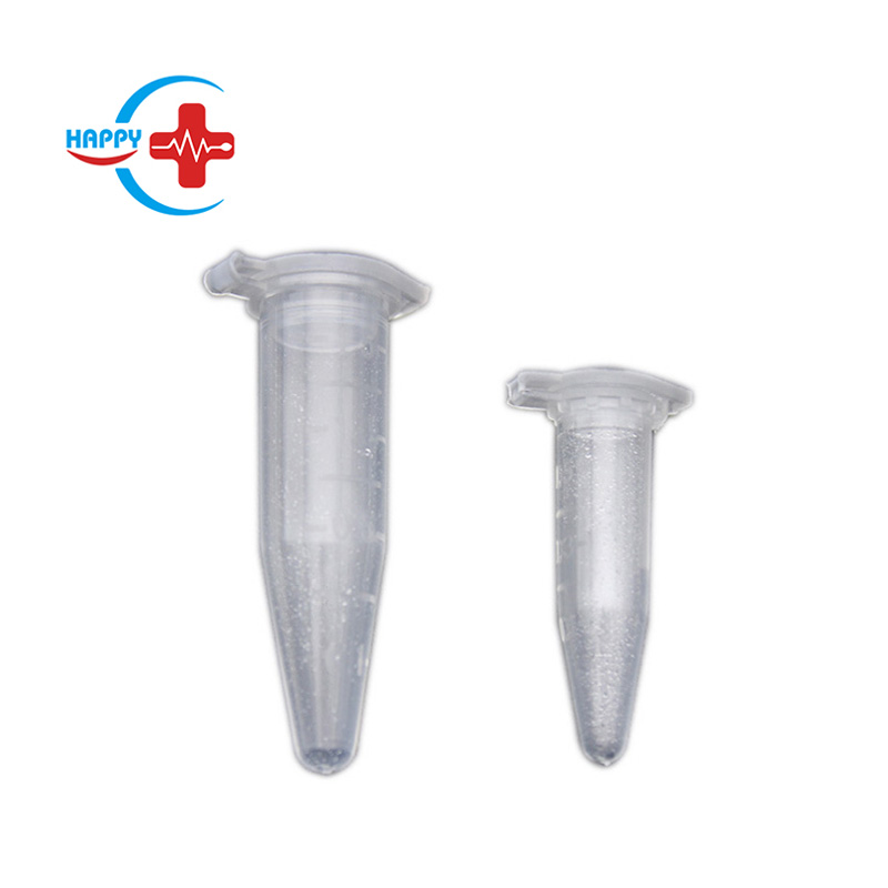 HC-K004B расходных материалов пластик 0,2 мл микрометрические центрифужные трубки prp центрифужные пробирки малая лабораторная мельница