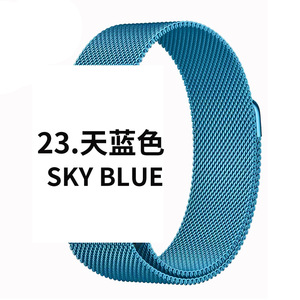 Correa Magnética de Acero Inoxidable Tipo Pulsera para iWatch 10 11 9 8 7 de 49mm 45mm 38mm y para <span class=keywords><strong>Samsung</strong></span> <span class=keywords><strong>Watch</strong></span> de 22mm - Product Image 6