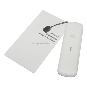 Modem USB ZTE MF833U1 CAT4 150 Mbps 4G LTE prenant en charge les bandes LTE FDD B1 B2 B3 B5 B7 B8 B20 B28 B38 B39 B40 B41 - Product Image 5