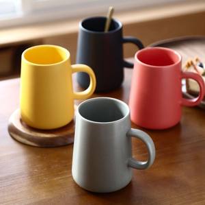 450-500ml nórdicos de cerámica simple taza casa creativa de cerámica, vaso de agua taza de logotipo impreso - Product Image 1