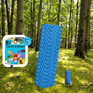 Colchón de Aire Ultraligero y Portátil para Gimnasio, con Bomba Inflable Integrada, Duradero, de Nailon 40D y TPU, para Senderismo, con Logotipo Personalizado - Product Image 3