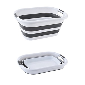 Whole Sale Foldable Basin Bathroom Storage Container 26L/40L Collapsible Wash Basin & <b>Pet</b> <b>Bath</b> for Bathroom <b>Cleaning</b> - Product Image 1