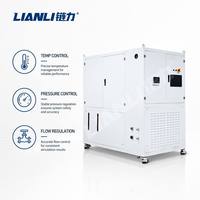 Machine d'essai de corrosion interne LIANLI avec contrôle PLC, plaque de refroidissement liquide, testeur de vieillissement par circulation de liquide de refroidissement 10-90 ℃   Chauffage et Refroidissement