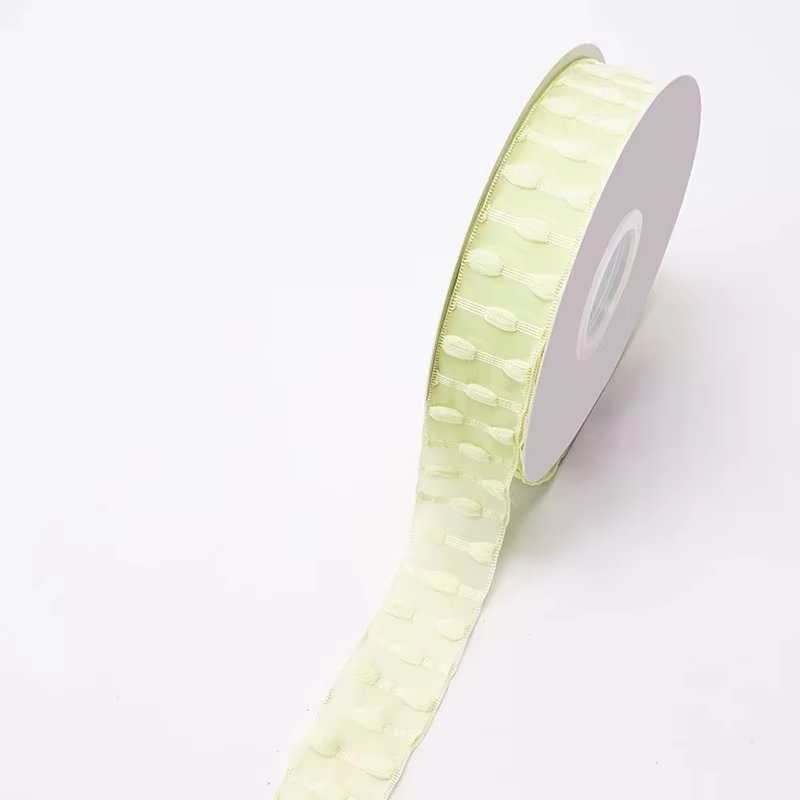 Vert citron 2,5 cm* 9 m
