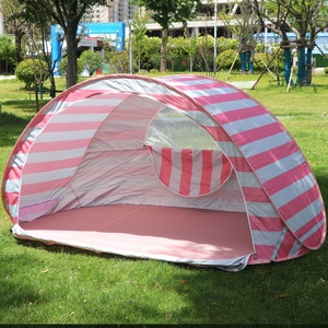 <span class=keywords><strong>Tenda</strong></span> da Gioco per Bambini Impermeabile Mimetica Pieghevole Portatile per <span class=keywords><strong>Campeggio</strong></span> Estivo Protezione Solare Rinforzata per Spiaggia e Mare Montaggio Rapido - Product Image 4