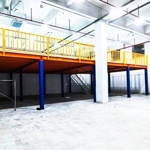 מחסן mzzanine רצפה מותאמת אישית מערכת מירוצים פלדה מרסנית - Product Image 6