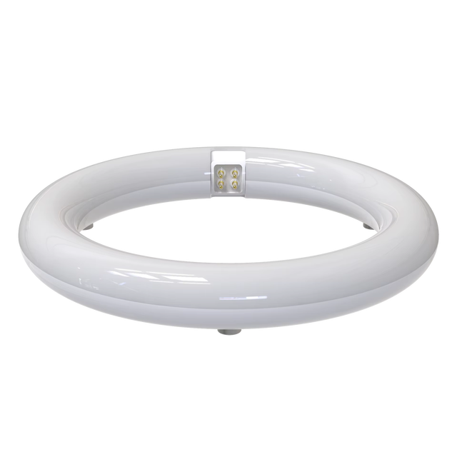 T9-300 Industrial Style 14W/19W/24W LED Profile Light Circular Tube Dimmable 2-Year Warranty Living Room Use Retardant Switch