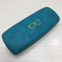 Nouveau Design personnalisé plusieurs couleurs disponibles lunettes optiques étui en plastique en cuir personnalisé