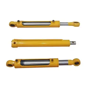 Heavy Equipment Excavator Arm Boom Bucket Hydraulic Cylinder For Komatsu Pc200 Pc300 Pc400