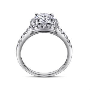 Los últimos diseños de anillos de pareja de boda baratos, anillo de boda un par pareja de plata - Product Image 5