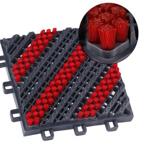 Paillasson d'entrée d'hôtel à emboîter Tapis de dépoussiérage simple d'extérieur - Product Image 1