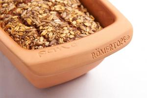 Recipiente de Almacenamiento para el Hogar de Diseño Nuevo 2020, Recipiente para Pan de Cerámica de Forma Cuadrada Blanca, Caja para Pan con Tapa de Bambú - Product Image 5