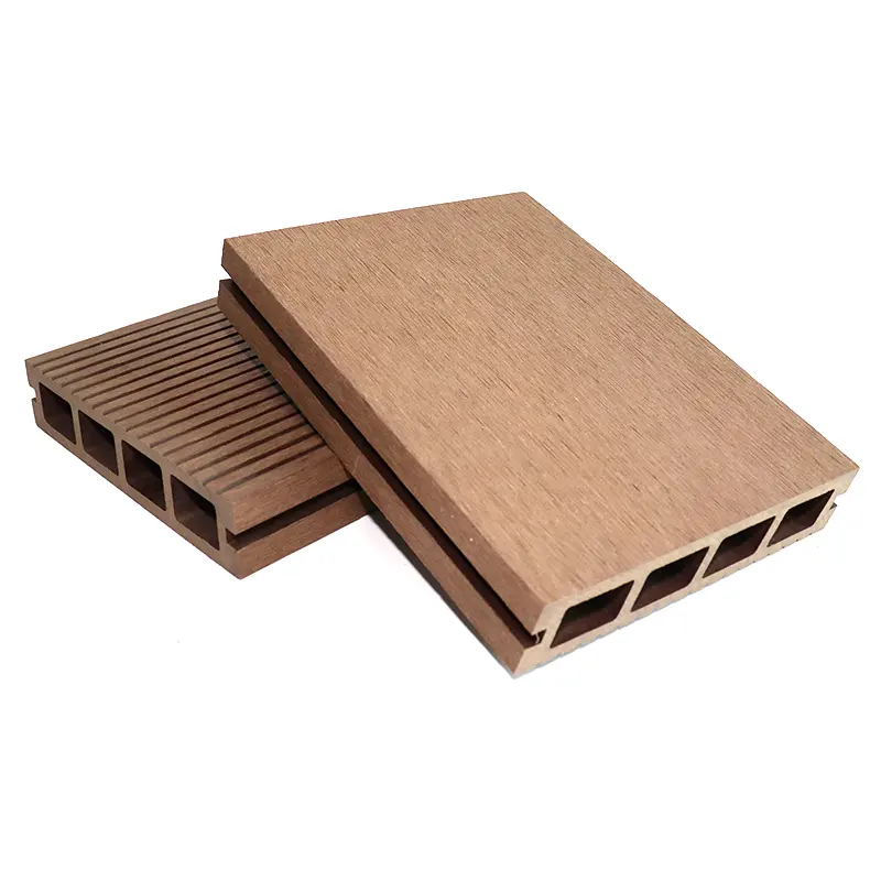 Factory Price Customized Crack-resistant Easy Installation Wood Plastic Composite 3D Wood Grain Flooring Long Boards Decking
