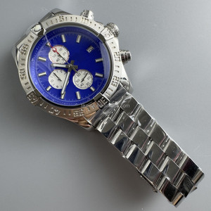 Đồng hồ mới Đồng hồ nam Thạch anh kim cương màu xanh đồng hồ thời trang thể thao lặn đồng hồ ATM không thấm nước dạ quang cổ điển vài đồng hồ - Product Image 2